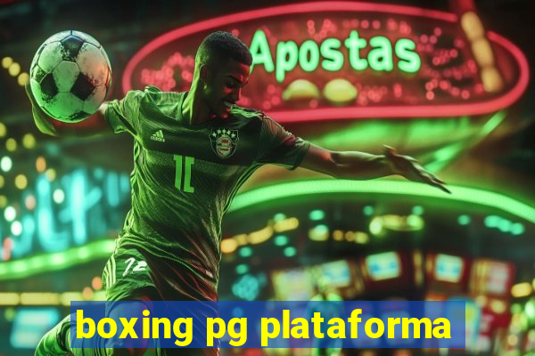 boxing pg plataforma