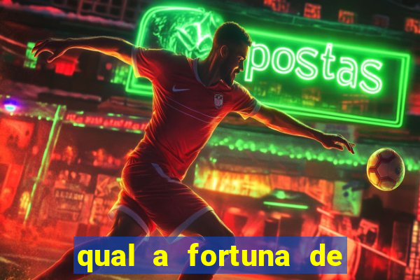 qual a fortuna de tiago leifert