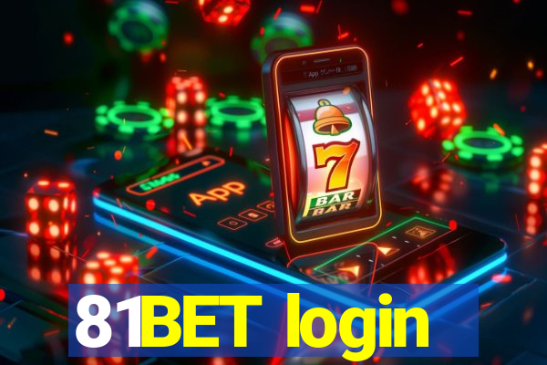 81BET login