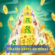 fikante patos de minas