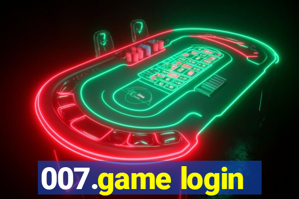 007.game login