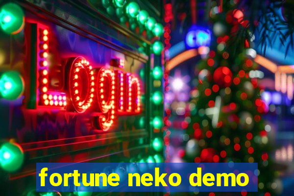 fortune neko demo