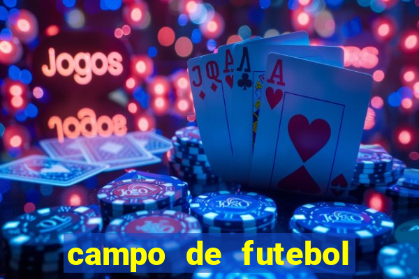 campo de futebol para festa infantil