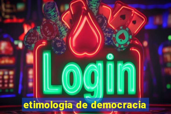 etimologia de democracia