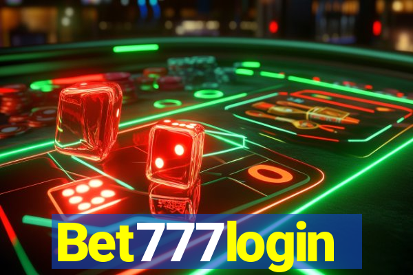 Bet777login