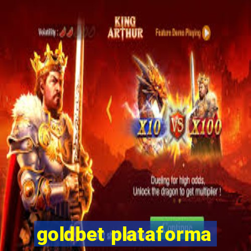 goldbet plataforma