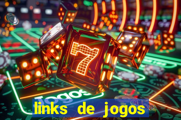 links de jogos para ganhar dinheiro no pix