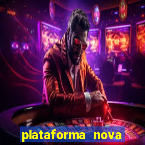 plataforma nova pagando no cadastro