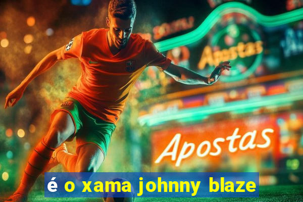 é o xama johnny blaze