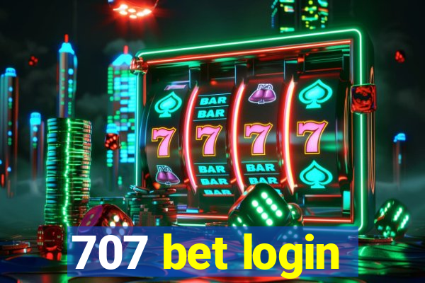 707 bet login