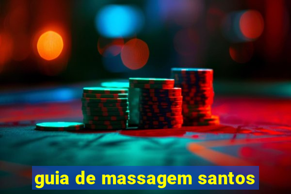 guia de massagem santos