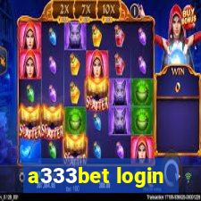 a333bet login