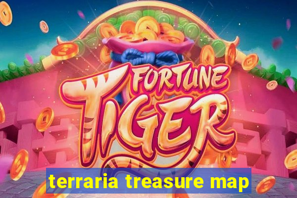 terraria treasure map