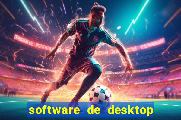 software de desktop remoto para windows anydesk