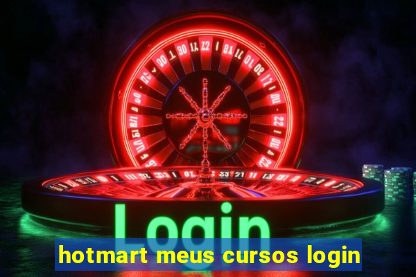 hotmart meus cursos login