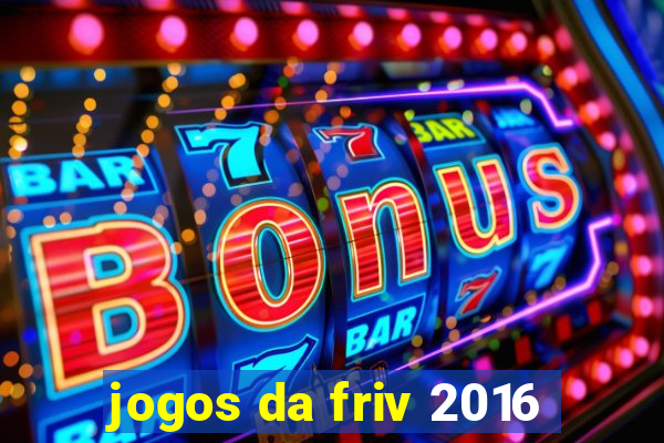 jogos da friv 2016