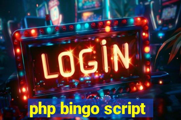 php bingo script