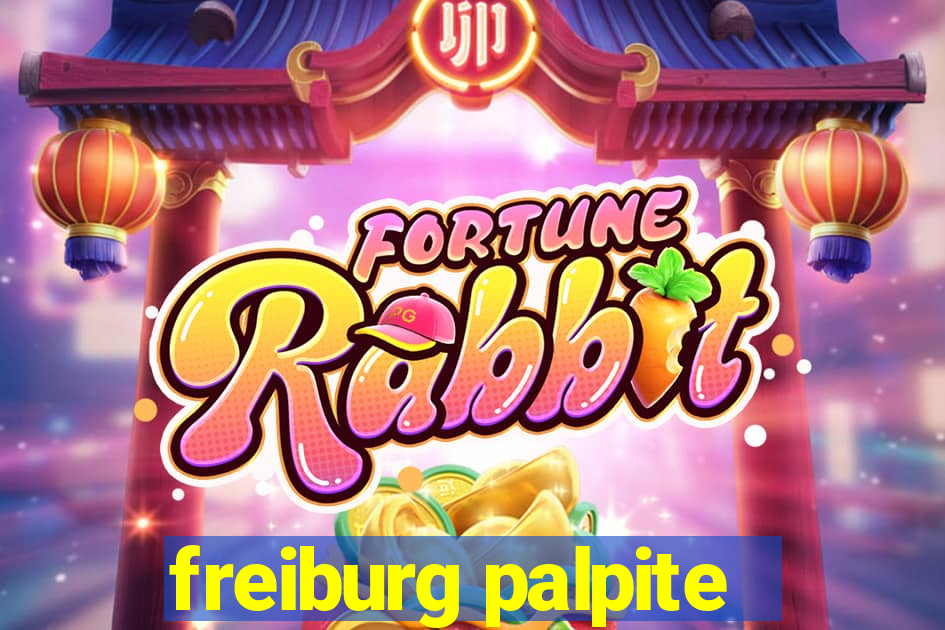 freiburg palpite