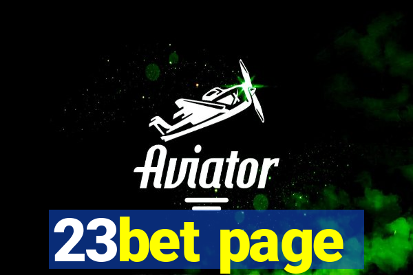 23bet page