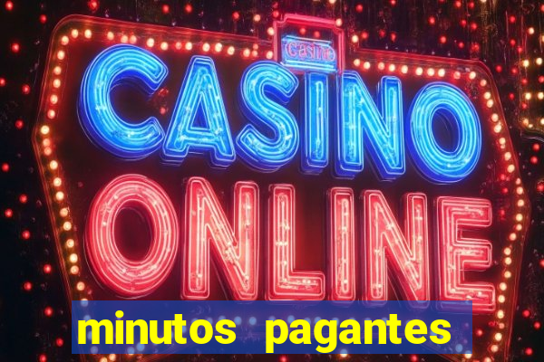 minutos pagantes dos jogos pg slots