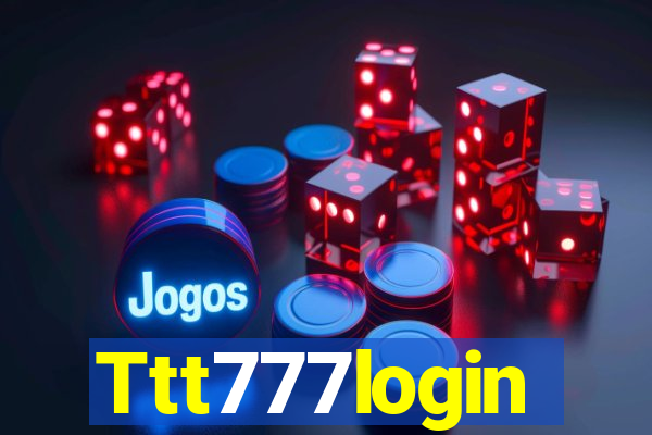 Ttt777login