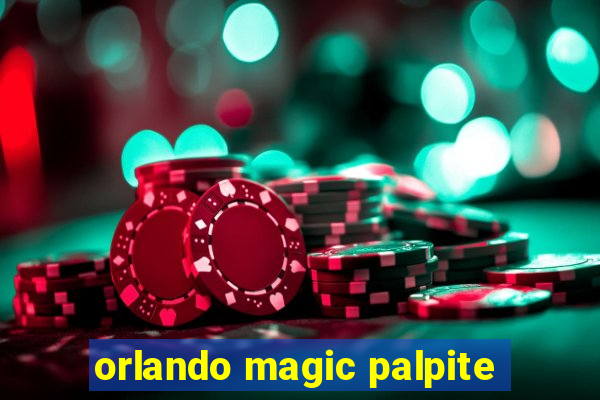 orlando magic palpite