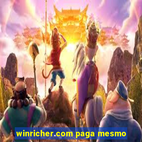 winricher.com paga mesmo