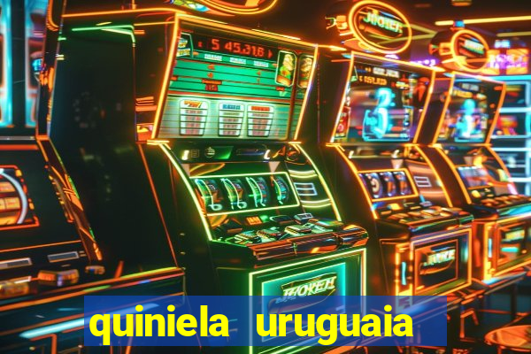 quiniela uruguaia das 21 horas