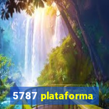 5787 plataforma