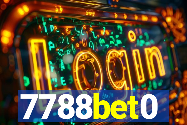 7788bet0