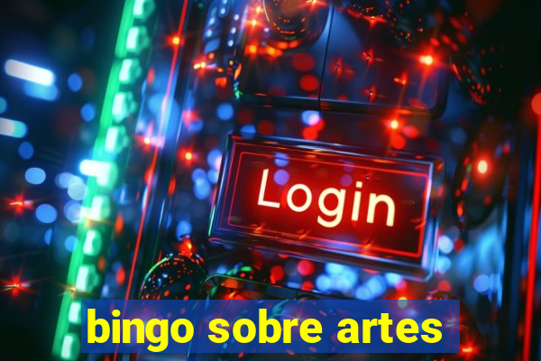 bingo sobre artes