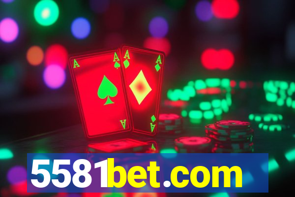 5581bet.com