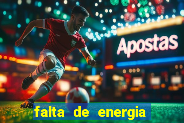 falta de energia em fortaleza