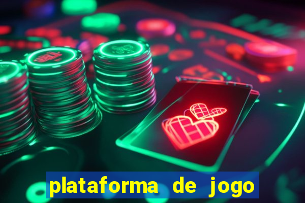 plataforma de jogo deposito minimo 1 real