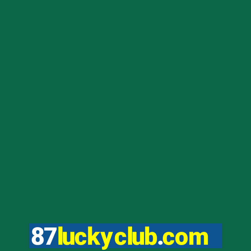 87luckyclub.com