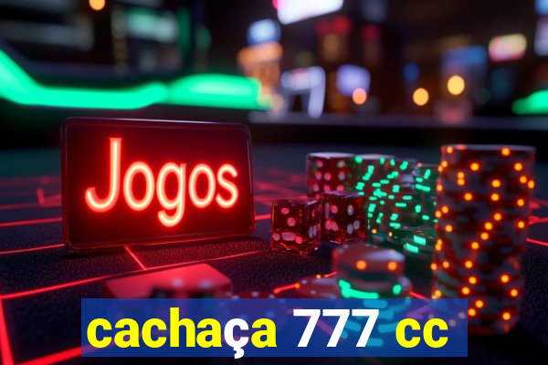 cachaça 777 cc