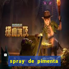 spray de pimenta profissional policial - espargidor 750ml