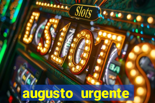 augusto urgente jacobina 24 horas