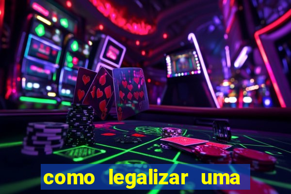 como legalizar uma casa de poker