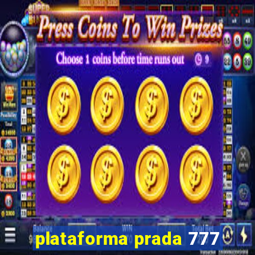 plataforma prada 777