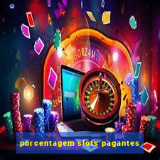 porcentagem slots pagantes