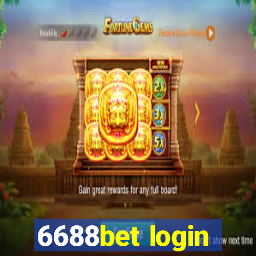 6688bet login