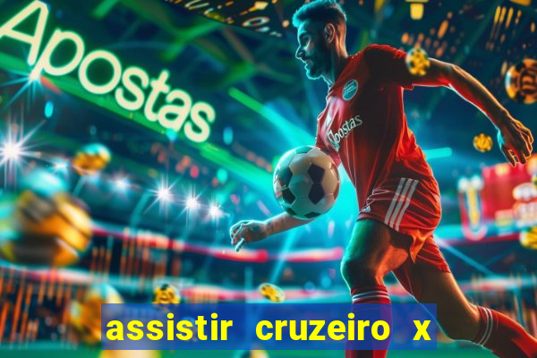 assistir cruzeiro x fluminense futemax