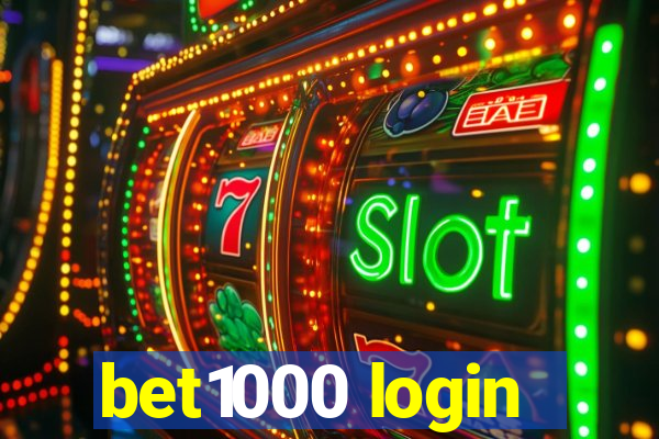 bet1000 login