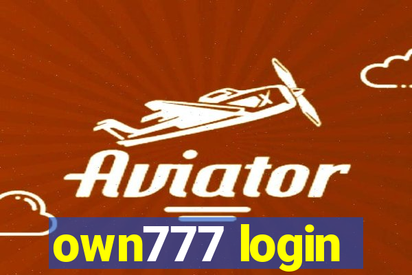 own777 login