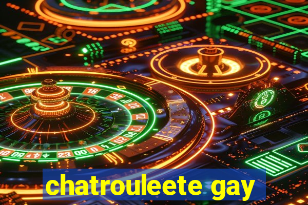 chatrouleete gay