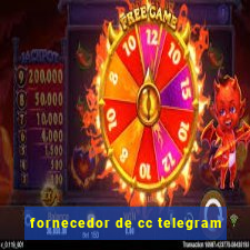 fornecedor de cc telegram