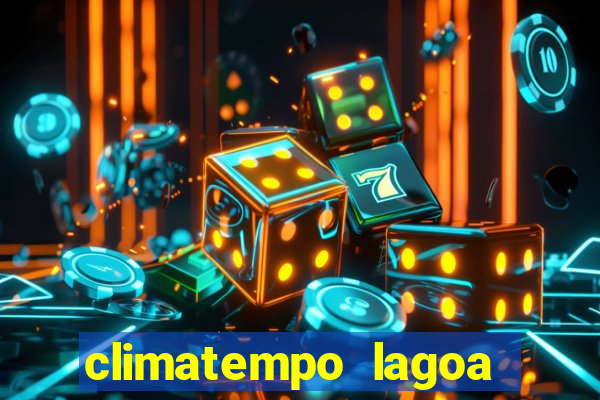 climatempo lagoa real bahia