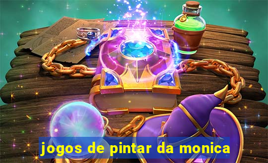 jogos de pintar da monica