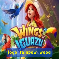 jogo rainbow wood grid challenge paga mesmo